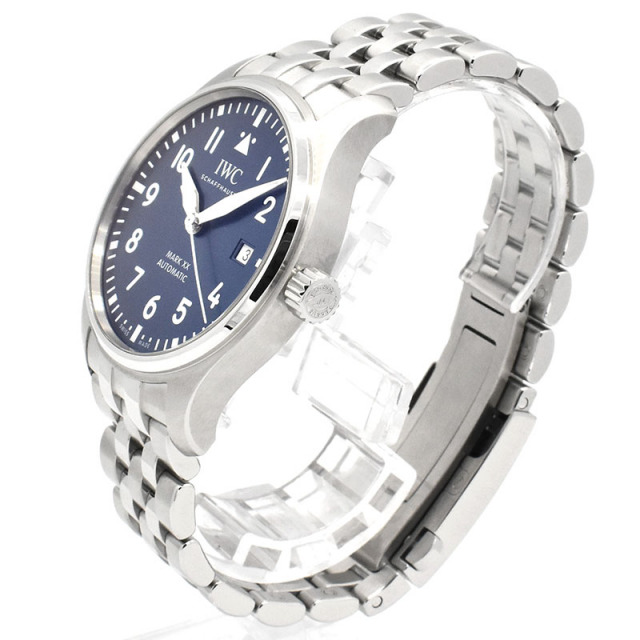 IWC パイロットウォッチ マーク20 IW328204 自動巻き ブルー ステンレススチール 40mm メンズ USED 中古 Zetton