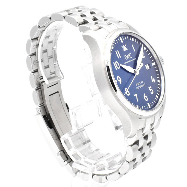 IWC パイロットウォッチ マーク20 IW328204 自動巻き ブルー ステンレススチール 40mm メンズ USED 中古 Zetton