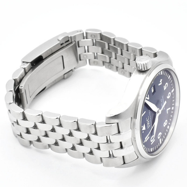 IWC パイロットウォッチ マーク20 IW328204 自動巻き ブルー ステンレススチール 40mm メンズ USED 中古 Zetton