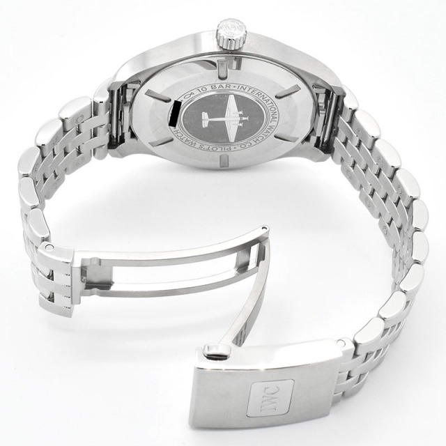 IWC パイロットウォッチ マーク20 IW328204 自動巻き ブルー ステンレススチール 40mm メンズ USED 中古 Zetton