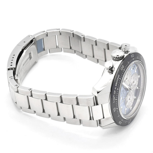 ゼニス ZENITH クロノマスター スポーツ ヨシダ スペシャル エディション 03.3106.3600/55.M3100 300本本限定 自動巻き アイスブルー/シルバー ステンレススチール 41mm メンズ 未使用品 Zetton