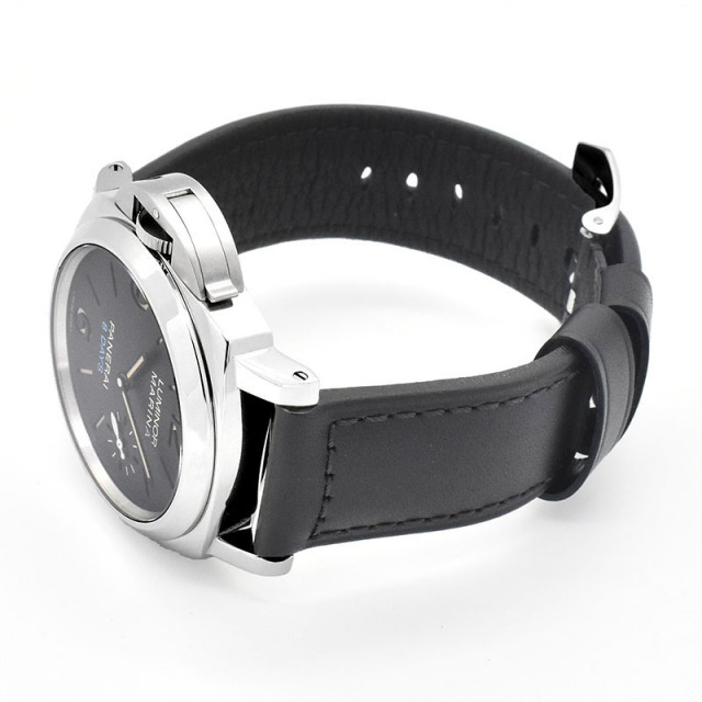 パネライ PANERAI ルミノール レフトハンド 8デイズ アッチャイオ PAM00796 V番 手動巻き ブラック ステンレススチール 44mm メンズ USED 中古 Zetton