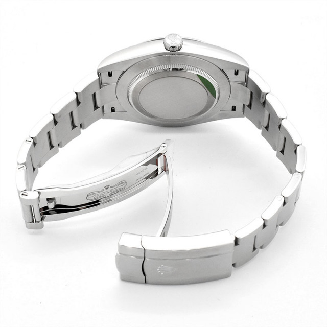 ロレックス ROLEX オイスターパーペチュアル 41 124300 自動巻き ターコイズブルー/セレブレーションモチーフ 41mm メンズ 未使用品 Zetton