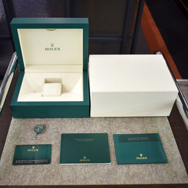 ロレックス ROLEX ヨットマスター 42 226659 自動巻き ブラック 40mm メンズ USED 中古 Zetton