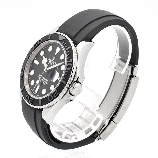 ロレックス ROLEX ヨットマスター 42 226659 自動巻き ブラック 40mm メンズ USED 中古 Zetton