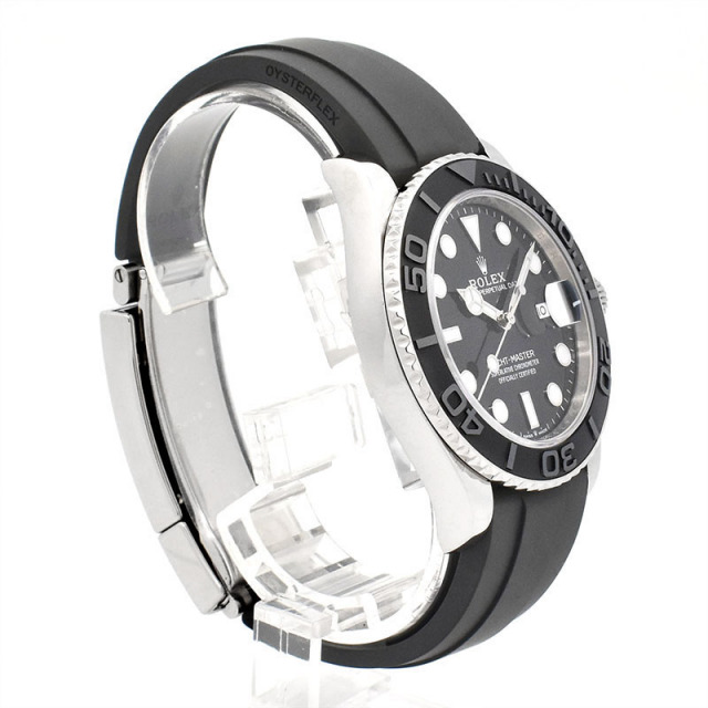 ロレックス ROLEX ヨットマスター 42 226659 自動巻き ブラック 40mm メンズ USED 中古 Zetton
