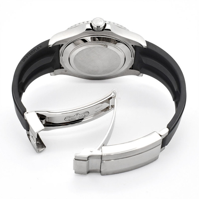ロレックス ROLEX ヨットマスター 42 226659 自動巻き ブラック 40mm メンズ USED 中古 Zetton