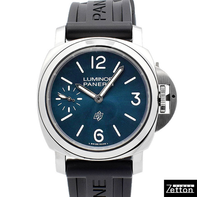 パネライ PANERAI ルミノール ブルー マーレ PAM01085 X番 手動巻き ブルー 44mm メンズ USED 中古 Zetton