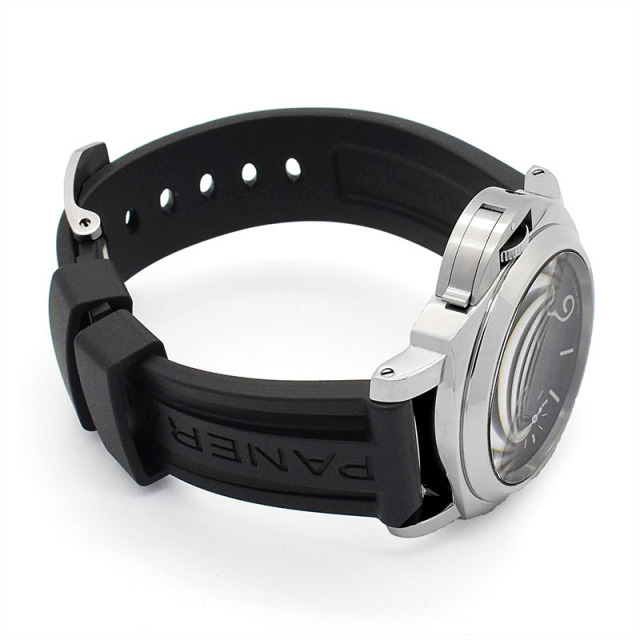 パネライ PANERAI ルミノール ブルー マーレ PAM01085 X番 手動巻き ブルー 44mm メンズ USED 中古 Zetton