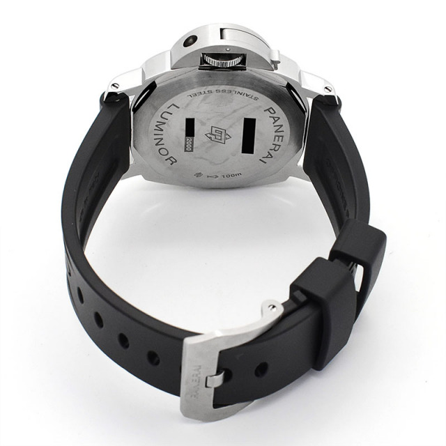 パネライ PANERAI ルミノール ブルー マーレ PAM01085 X番 手動巻き ブルー 44mm メンズ USED 中古 Zetton