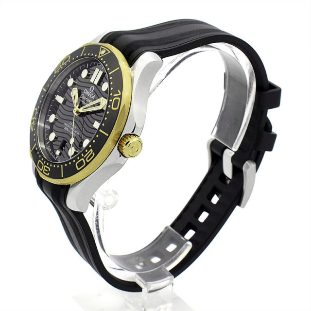 オメガ OMEGA シーマスター 300 コーアクシャル マスタークロノメーター 210.22.42.20.01.001 自動巻き ブラック 42mm メンズ USED 中古 Zetton