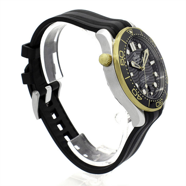オメガ OMEGA シーマスター 300 コーアクシャル マスタークロノメーター 210.22.42.20.01.001 自動巻き ブラック 42mm メンズ USED 中古 Zetton