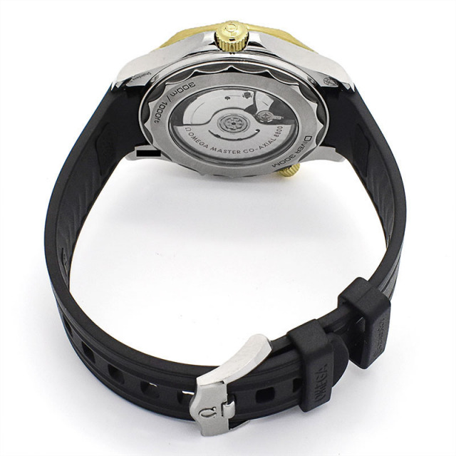 オメガ OMEGA シーマスター 300 コーアクシャル マスタークロノメーター 210.22.42.20.01.001 自動巻き ブラック 42mm メンズ USED 中古 Zetton