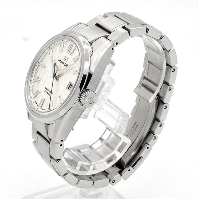 グランドセイコー GRAND SEIKO エボリューション 9 コレクション 白樺 SLGH005 自動巻き シルバー 40mm メンズ USED 中古 Zetton