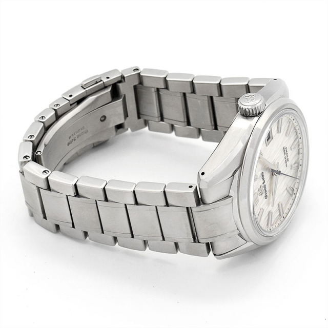 グランドセイコー GRAND SEIKO エボリューション 9 コレクション 白樺 SLGH005 自動巻き シルバー 40mm メンズ USED 中古 Zetton