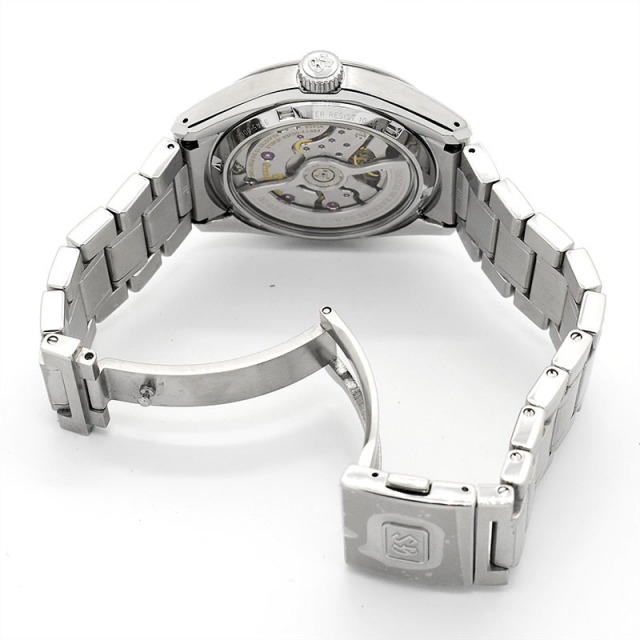 グランドセイコー GRAND SEIKO エボリューション 9 コレクション 白樺 SLGH005 自動巻き シルバー 40mm メンズ USED 中古 Zetton