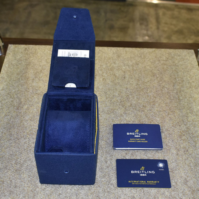 ブライトリング BREITLING クロノマット B01 42 ジャパンエディション AB0134101B2A1 自動巻き ブラック/シルバー 42mm メンズ USED 中古 Zetton
