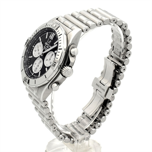 ブライトリング BREITLING クロノマット B01 42 ジャパンエディション AB0134101B2A1 自動巻き ブラック/シルバー 42mm メンズ USED 中古 Zetton