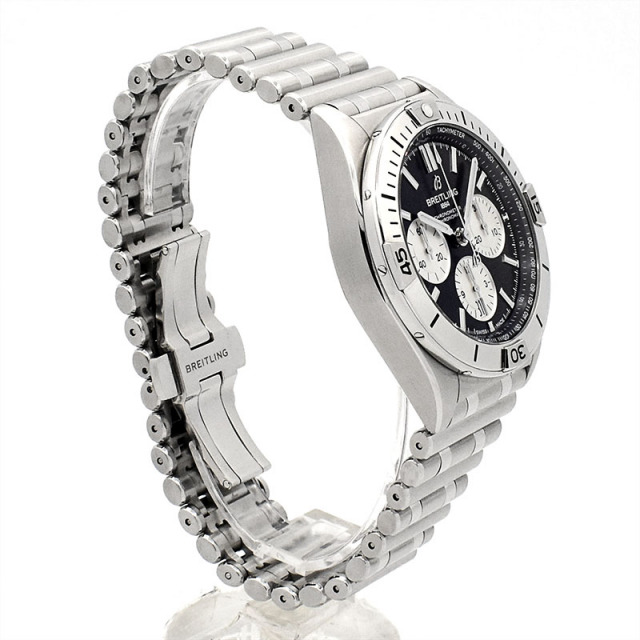 ブライトリング BREITLING クロノマット B01 42 ジャパンエディション AB0134101B2A1 自動巻き ブラック/シルバー 42mm メンズ USED 中古 Zetton
