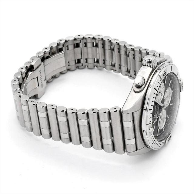 ブライトリング BREITLING クロノマット B01 42 ジャパンエディション AB0134101B2A1 自動巻き ブラック/シルバー 42mm メンズ USED 中古 Zetton