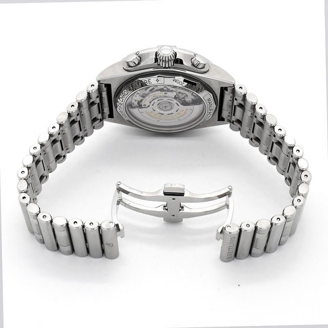 ブライトリング BREITLING クロノマット B01 42 ジャパンエディション AB0134101B2A1 自動巻き ブラック/シルバー 42mm メンズ USED 中古 Zetton