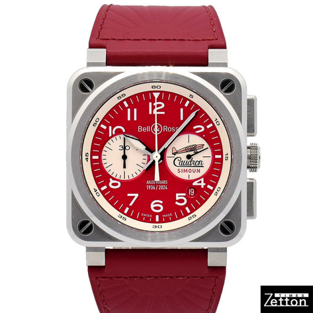 国際保証書有り】Bell＆Ross ベル＆ロス その他BR-03 クロノ エル