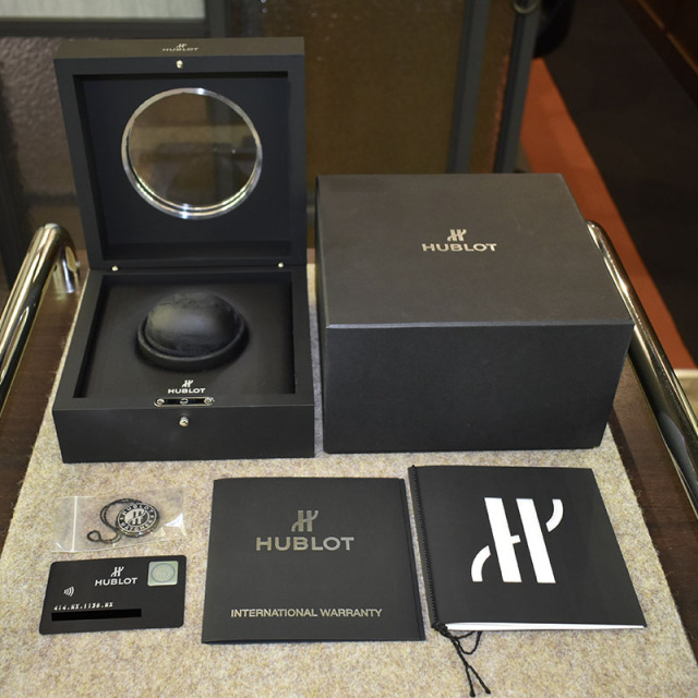 国際保証書有り】HUBLOT ウブロ ビッグバンメカ-10 マジックゴールド
