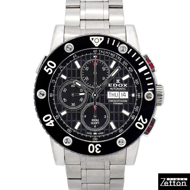 エドックス クラスワンクロノオフショア 自動巻き