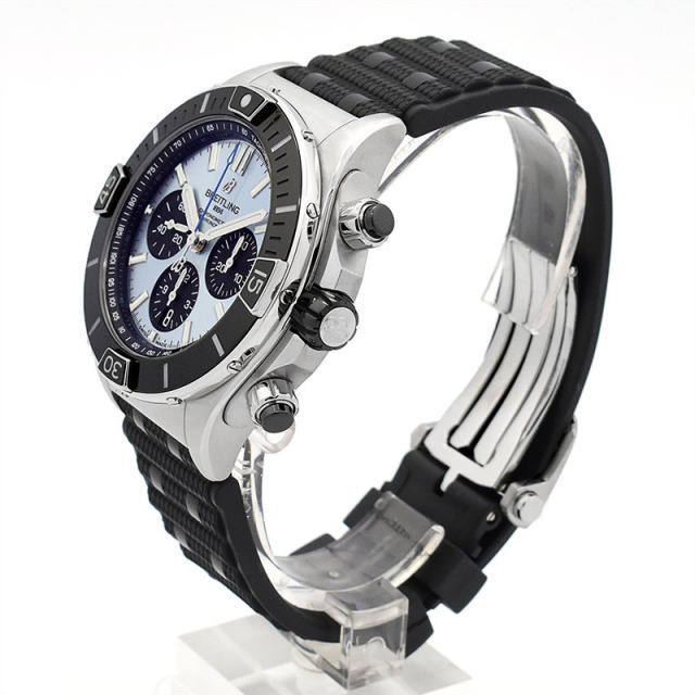 ブライトリング BREITLING スーパークロノマット B01 44 PB0136251C1S1 自動巻き アイスブルー/ブラック 44mm メンズ USED 中古 Zetton