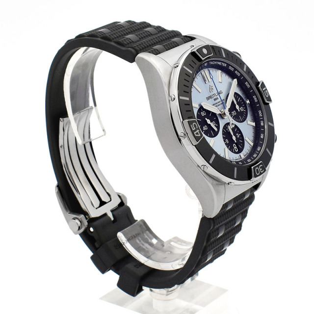 ブライトリング BREITLING スーパークロノマット B01 44 PB0136251C1S1 自動巻き アイスブルー/ブラック 44mm メンズ USED 中古 Zetton