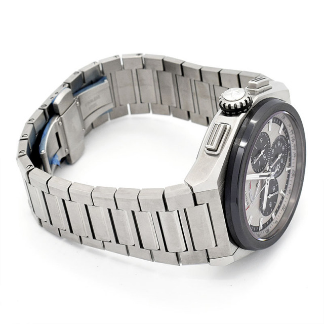 ゼニス ZENITH デファイ エル・プリメロ21 95.9005.9004/01.M9000 自動巻き シルバー/ブラック 44mm メンズ 未使用品 Zetton