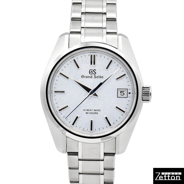 SEIKO 自動巻き時計 ハイビート シルバー