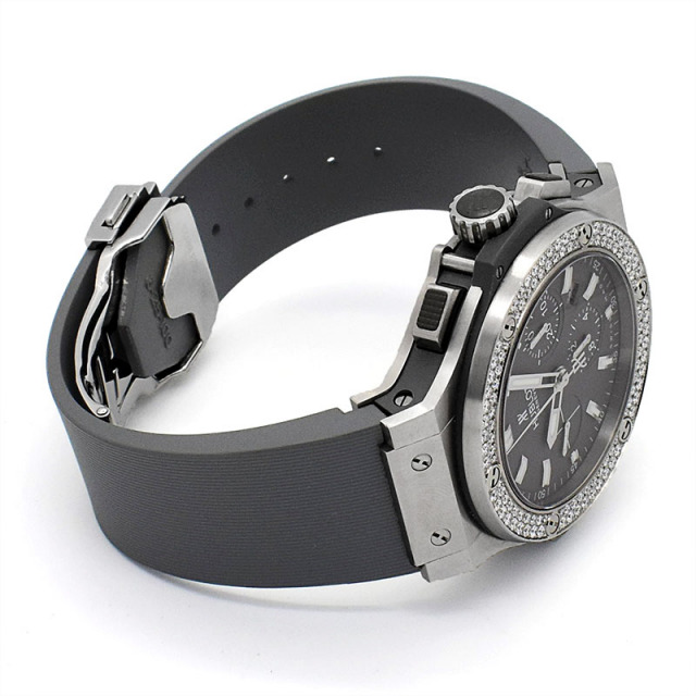 HUBLOT ウブロ ビッグバンアールグレイ ベゼルダイヤ 301.ST.5020.GR