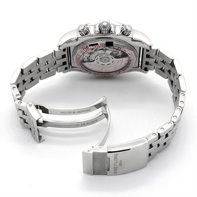 ブライトリング BREITLING クロノマット JSP ローマンインデックス リミテッド S001B-RPA(AB0115) 日本500本限定 自動巻き ブラック 44mm メンズ USED 中古 Zetton