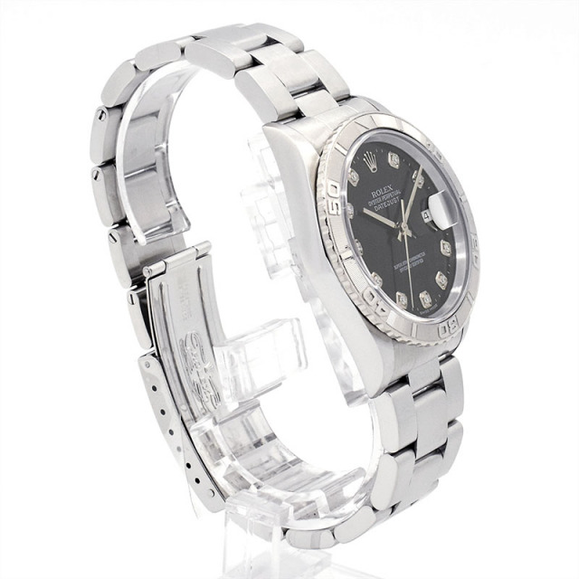 ロレックス ROLEX デイトジャスト サンダーバード 16264G F番 自動巻き ブラック 36mm メンズ USED 中古 Zetton