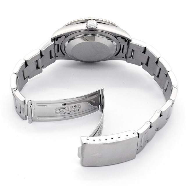 ロレックス ROLEX デイトジャスト サンダーバード 16264G F番 自動巻き ブラック 36mm メンズ USED 中古 Zetton