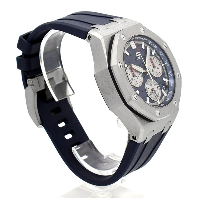 オーデマ・ピゲ AUDEMARS PIGUET ロイヤルオークオフショア クロノグラフ 26420TI.OO.A027CA.01 自動巻き ブルー 43mm メンズ USED 中古 Zetton