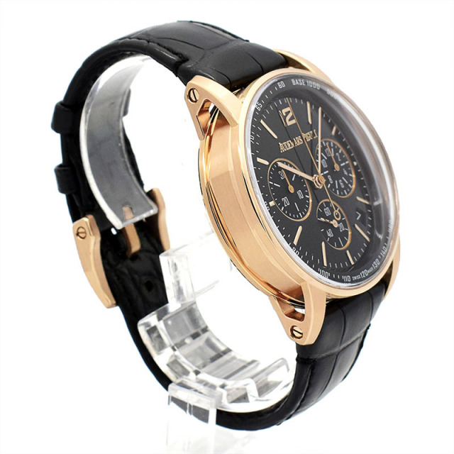 オーデマ・ピゲ AUDEMARS PIGUET CODE 11.59 バイ オーデマ ピゲ クロノグラフ 26393OR.OO.A002CR.01 自動巻き ブラック 41mm メンズ USED 中古 Zetton