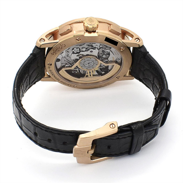 オーデマ・ピゲ AUDEMARS PIGUET CODE 11.59 バイ オーデマ ピゲ クロノグラフ 26393OR.OO.A002CR.01 自動巻き ブラック 41mm メンズ USED 中古 Zetton