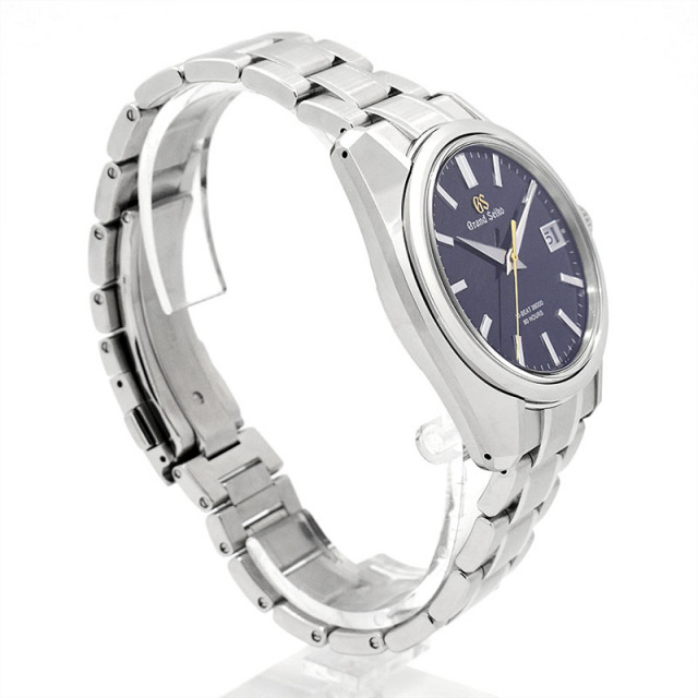 グランドセイコー GRAND SEIKO ヘリテージコレクション メカニカルハイビート 44GS 55周年記念限定モデル SLGH009 世界550本限定 自動巻き ブルー 40mm メンズ USED 中古 Zetton