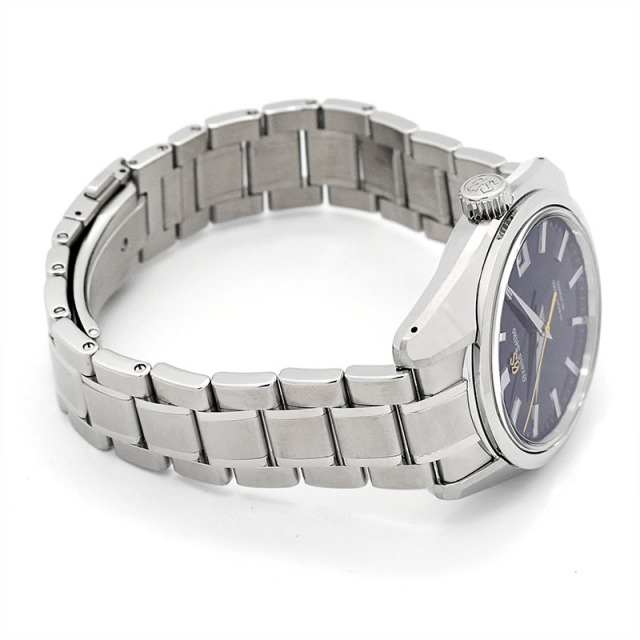 グランドセイコー GRAND SEIKO ヘリテージコレクション メカニカルハイビート 44GS 55周年記念限定モデル SLGH009 世界550本限定 自動巻き ブルー 40mm メンズ USED 中古 Zetton