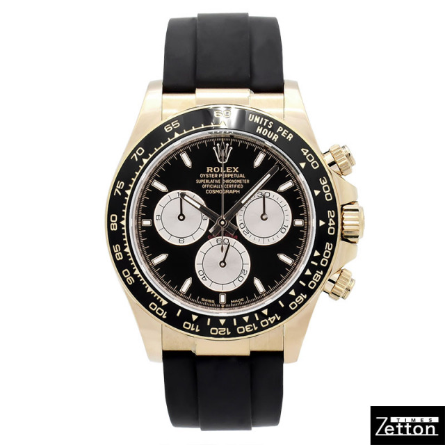 ロレックス ROLEX デイトナ 126515LN 自動巻き ブラック/サンダスト 40mm メンズ USED 中古 Zetton
