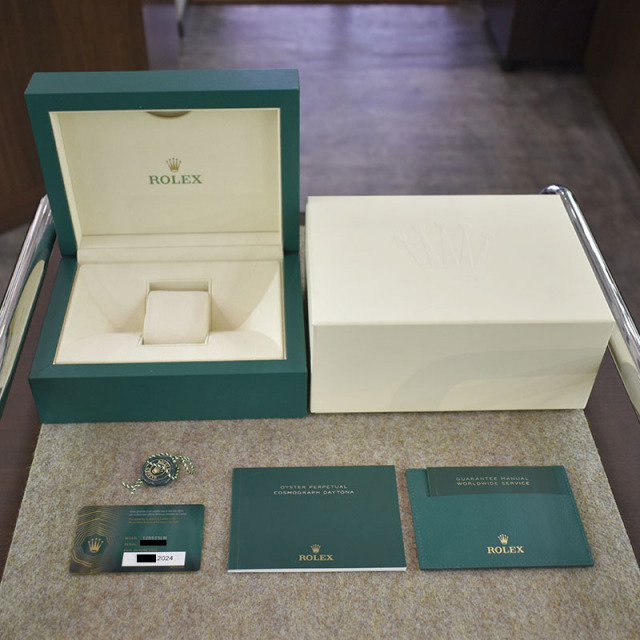 ロレックス ROLEX デイトナ 126515LN 自動巻き ブラック/サンダスト 40mm メンズ USED 中古 Zetton