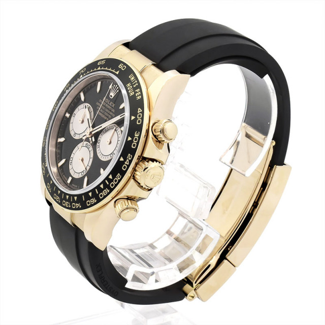ロレックス ROLEX デイトナ 126515LN 自動巻き ブラック/サンダスト 40mm メンズ USED 中古 Zetton