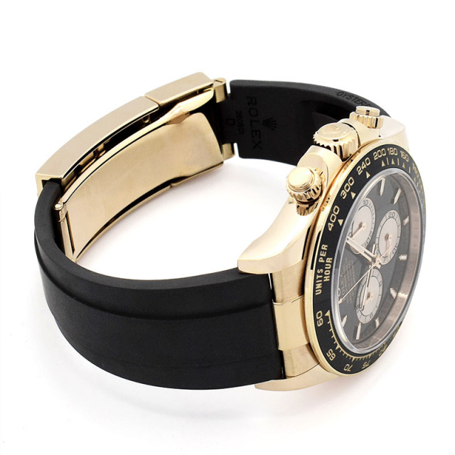 ロレックス ROLEX デイトナ 126515LN 自動巻き ブラック/サンダスト 40mm メンズ USED 中古 Zetton