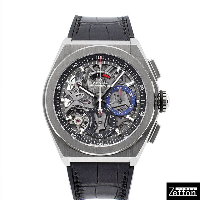 ゼニス ZENITH デファイ エル・プリメロ21 95.9000.9004/78.R582 自動巻き スケルトン 44mm メンズ USED 中古 Zetton