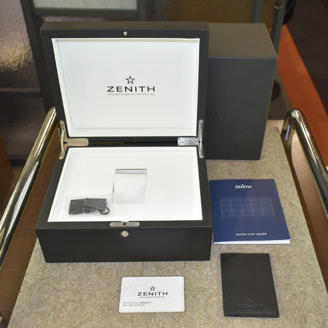 ゼニス ZENITH デファイ エル・プリメロ21 95.9000.9004/78.R582 自動巻き スケルトン 44mm メンズ USED 中古 Zetton