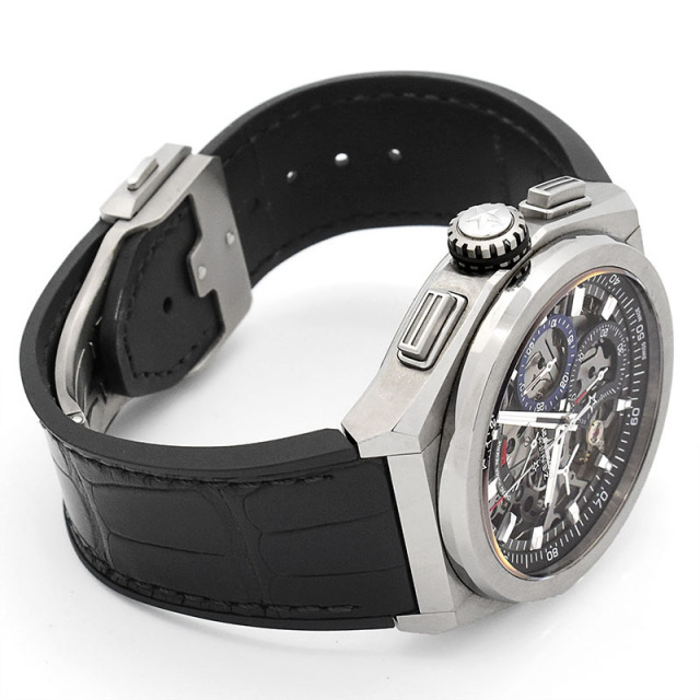 ゼニス ZENITH デファイ エル・プリメロ21 95.9000.9004/78.R582 自動巻き スケルトン 44mm メンズ USED 中古 Zetton