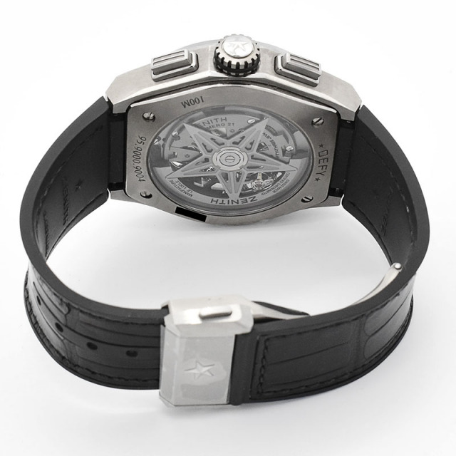 ゼニス ZENITH デファイ エル・プリメロ21 95.9000.9004/78.R582 自動巻き スケルトン 44mm メンズ USED 中古 Zetton