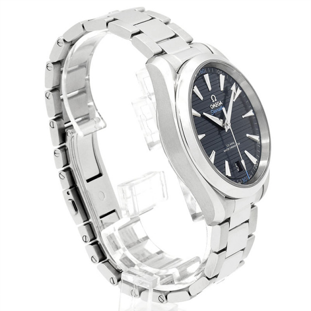 オメガ OMEGA シーマスター アクアテラ マスタークロノメーター 220.10.41.21.03.001 自動巻き ブルー 41mm メンズ USED 中古 Zetton